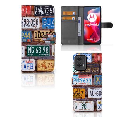 Motorola Moto G24 | G04 | G24 Power | Telefoonhoesje met foto | Kentekenplaten