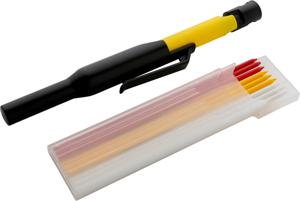 Wax marker voor diepe gaten met 10 wax stiften ToolPack