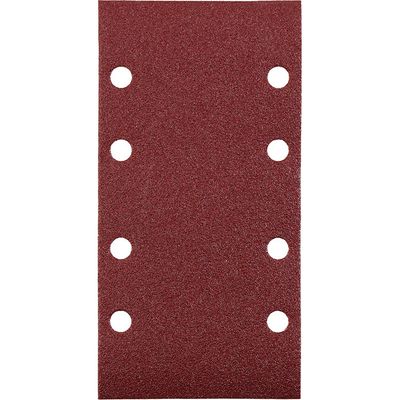 Quick-Stick Schuurstroken, Hout en Metaal, Edelkorund, 93x185mm Schuurpapier