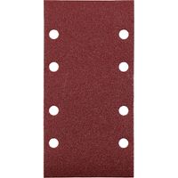 Quick-Stick Schuurstroken, Hout en Metaal, Edelkorund, 93x185mm Schuurpapier