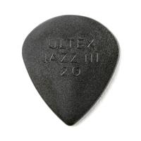 Dunlop Manufacturing 427R200 plectrum 24 stuk(s) Zwart