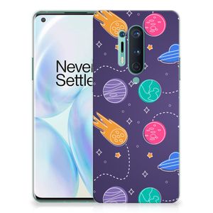 OnePlus 8 Pro Silicone Back Cover Space