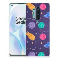 OnePlus 8 Pro Silicone Back Cover Space