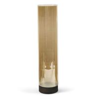 Riviera Maison Windlicht Selaire Hurricane Wood L