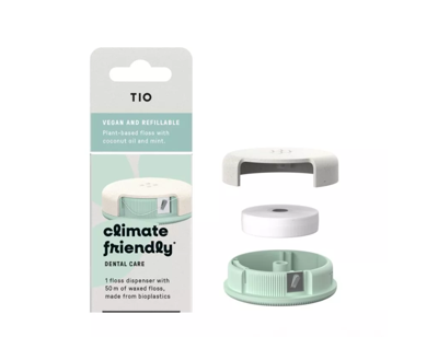 TIO Bio-based vegan flosdraad - 50 meter