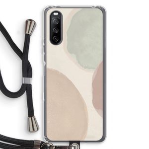 Geo #8: Sony Sony Xperia 10 III Transparant Hoesje met koord