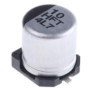 Panasonic Elektrolytische condensator SMD 10 µF 50 V 20 % (Ø) 5 mm 1 stuk(s)