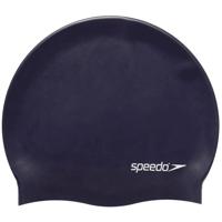 Speedo platte siliconen badmuts donkerblauw p12
