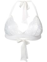 Gilda & Pearl soutien-gorge dos-nu "Goddess Boudoir" - Blanc - thumbnail