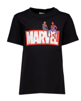 T-shirt - Zwart