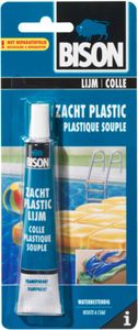 Bison Zacht Plastic Lijm Crd 25Ml*6 Nlfr - 1307500 1307500