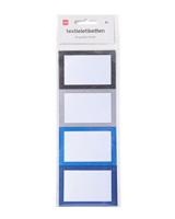 051 Textieletiketten - 8 Stuks