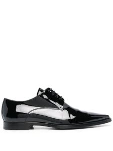 DSQUARED2 chaussures à fini brillant - Noir