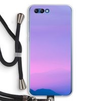 Sunset pastel: Honor 10 Transparant Hoesje met koord Sunset pastel: Honor 10 Transparant Hoesje met koord