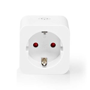 SmartLife Smart Stekker | Wi-Fi | Energiemeter | 3680 W | France / Type-E (CEE 7/6) | -10 - 45 °C |