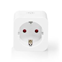 SmartLife Smart Stekker | Wi-Fi | Energiemeter | 3680 W | France / Type-E (CEE 7/6) | -10 - 45 °C | - thumbnail