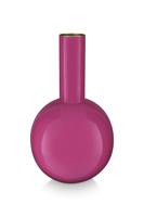 Pip Studio Metalen Vaas Klein Helderroze 26cm