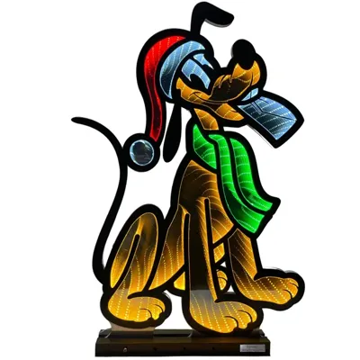 Spiegellicht 3d pluto 60cm