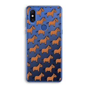Pony: Xiaomi Mi Mix 3 Transparant Hoesje