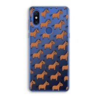 Pony: Xiaomi Mi Mix 3 Transparant Hoesje