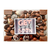 Chocolade doosje - Beterschap