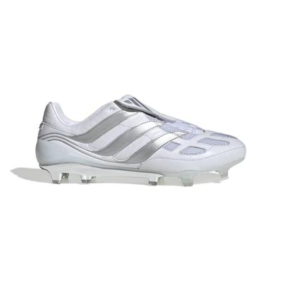 adidas Predator Precision Elite Gras Voetbalschoenen (FG) Wit Zilver Grijs