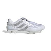 adidas Predator Precision Elite Gras Voetbalschoenen (FG) Wit Zilver Grijs