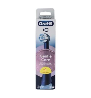 Opzetborstel IO gentle care zwart