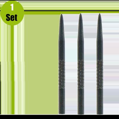 Winmau Knurled Points Zwart