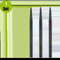 Winmau Knurled Points Zwart