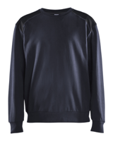Blåkläder Sweatshirt bicolour 35801158 | Donker marineblauw/Zwart | Maat XL - 7330509810330