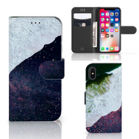 Apple iPhone X | Xs Book Case Sea in Space - thumbnail