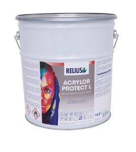 relius acrylor protect l wit 12.5 ltr