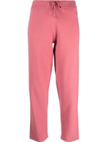 Tommy Hilfiger pantalon droit à lien de resserrage - Rose - thumbnail