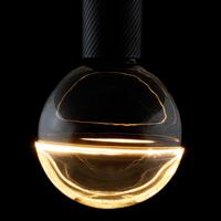 Segula Lichtbron zwart en helderIllusion 6W - E27 - 260lm - 1900K - Ø 14,5cm - SG-55120