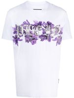 Philipp Plein t-shirt en coton à logo imprimé - Blanc - thumbnail