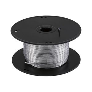 Paulmann Wire Corduo Spannseil 100m Transp 2,5qmm 94590 12V-kabelsysteemcomponenten Transparant