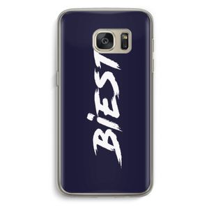 Biest: Samsung Galaxy S7 Transparant Hoesje