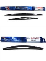 Bosch Ruitenwissers voordeelset voorzijde + achter 601SH354