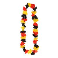 Toppers - Hawaiikrans rood/geel/zwart