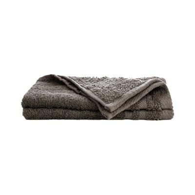 2 PACK Gastendoekjes Katoen Taupe Fresh And Co - Dekbed-Discounter.nl