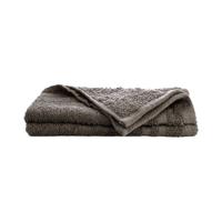 2 PACK Gastendoekjes Katoen Taupe Fresh And Co - Dekbed-Discounter.nl