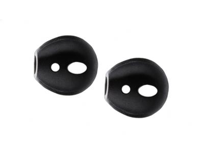 Xccess Xccess Silicone Earbuds for Apple Earpod/Airpod Black