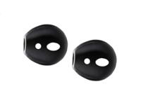 Xccess Xccess Silicone Earbuds for Apple Earpod/Airpod Black