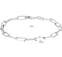 TFT Armband Zilver C.f.e. 4,3 mm 19 cm