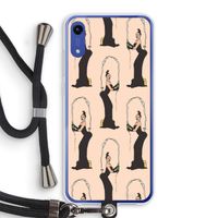 Pop Some Kim: Honor Play 8A Transparant Hoesje met koord