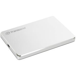 Transcend StoreJet 25C3S externe harde schijf 2 TB 2.5" USB Type-C 3.2 Gen 1 (3.1 Gen 1) Zilver