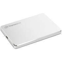 Transcend StoreJet 25C3S externe harde schijf 2 TB 2.5" USB Type-C 3.2 Gen 1 (3.1 Gen 1) Zilver - thumbnail