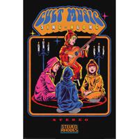 Poster Steven Rhodes Cult Music Sing-Along 61x91,5cm