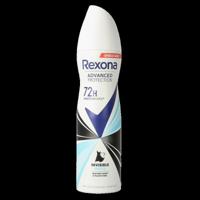 Rexona Deodorant spray invisible aqua 150 Milliliter